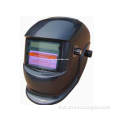 Solar powered Auto darkening TIG welding helmet/argon arc welding mask/grinding helmet